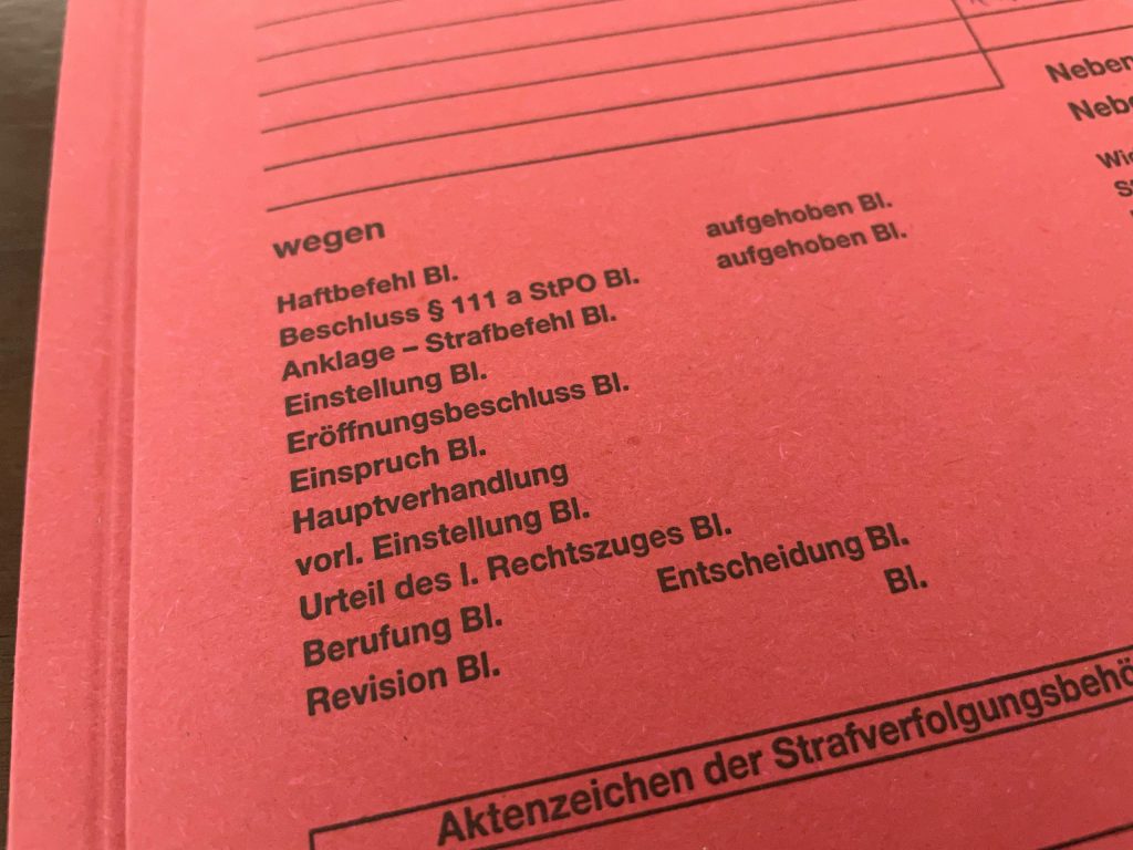 Verfahren wegen Beleidigung über Instagram eingestellt