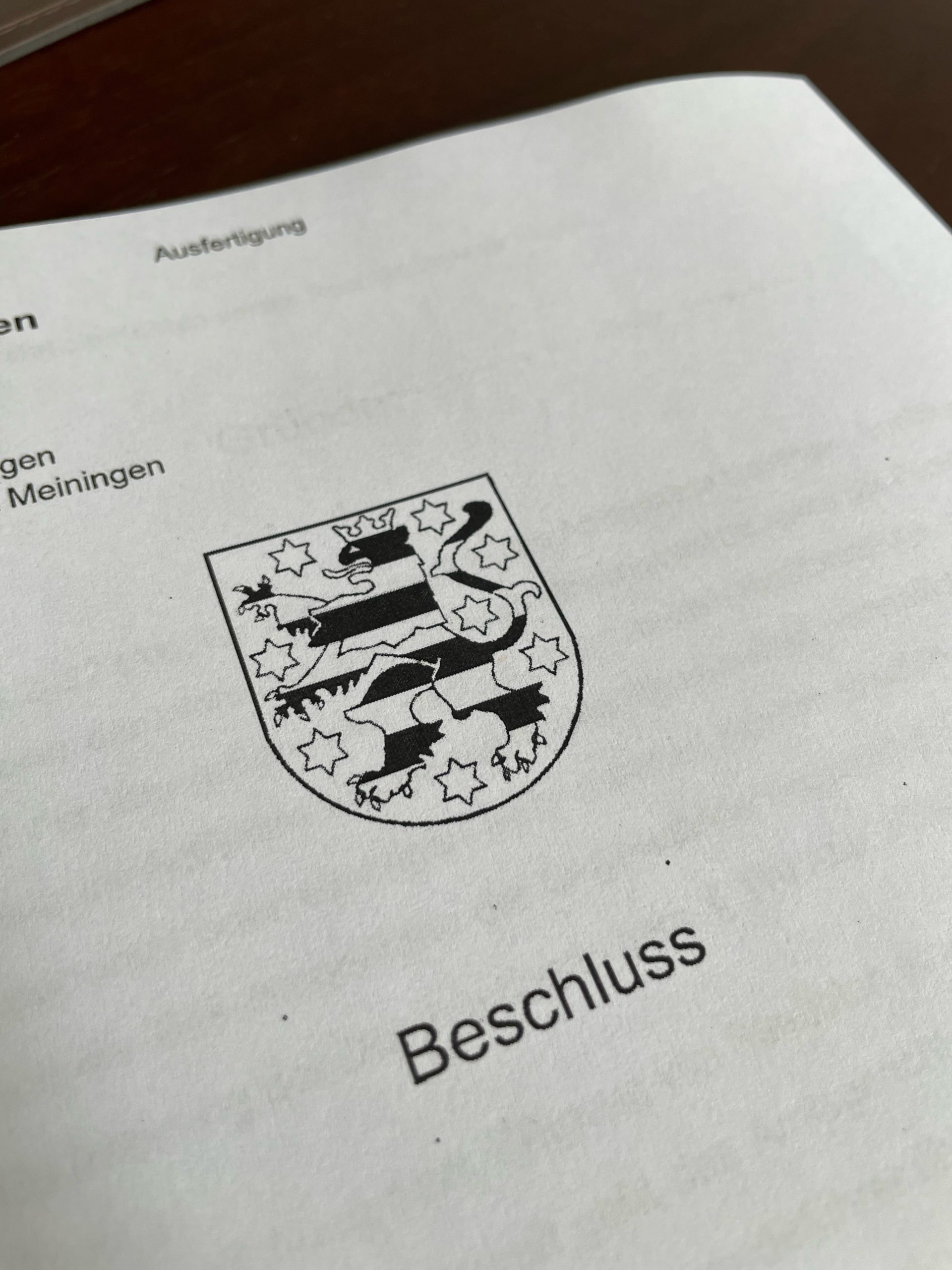 Landgericht Meiningen Liken kann strafbar sein